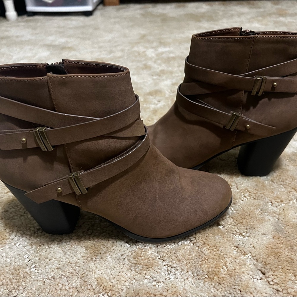 Dark Brown Heels